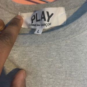 Comme des garçons shirt
